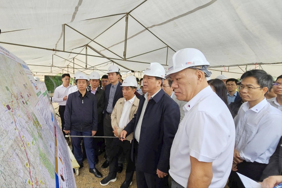 Bảo đảm mục tiêu thông tuyến cao tốc Đồng Đăng - Trà Lĩnh và Hữu Nghị - Chi Lăng ở mức cao nhất