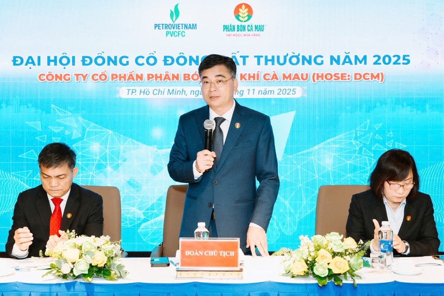 PVCFC tổ chức đại hội cổ đông bất thường năm 2025