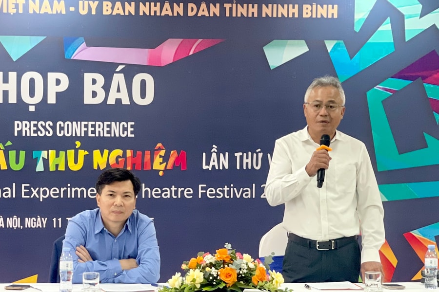 30 đơn vị nghệ thuật tham gia Liên hoan Quốc tế Sân khấu thử nghiệm 2025