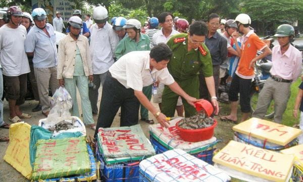 Trong trường hợp nào phải thực hiện thu hồi thực phẩm?