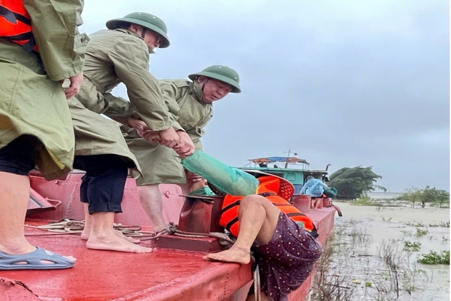 Nghệ An: Bản lĩnh chính quyền hai cấp giữa tâm bão Lam Thành