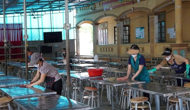 Nghệ An: Gần 400 học sinh một trường nghỉ học để phòng dịch cúm A