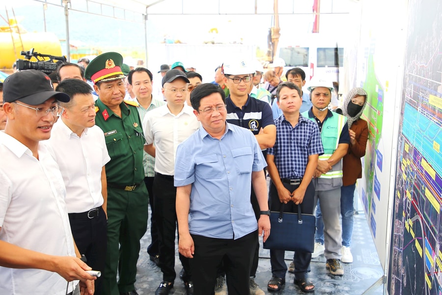 An Giang: Tiến độ triển khai 21 dự án phục vụ Hội nghị APEC 2027