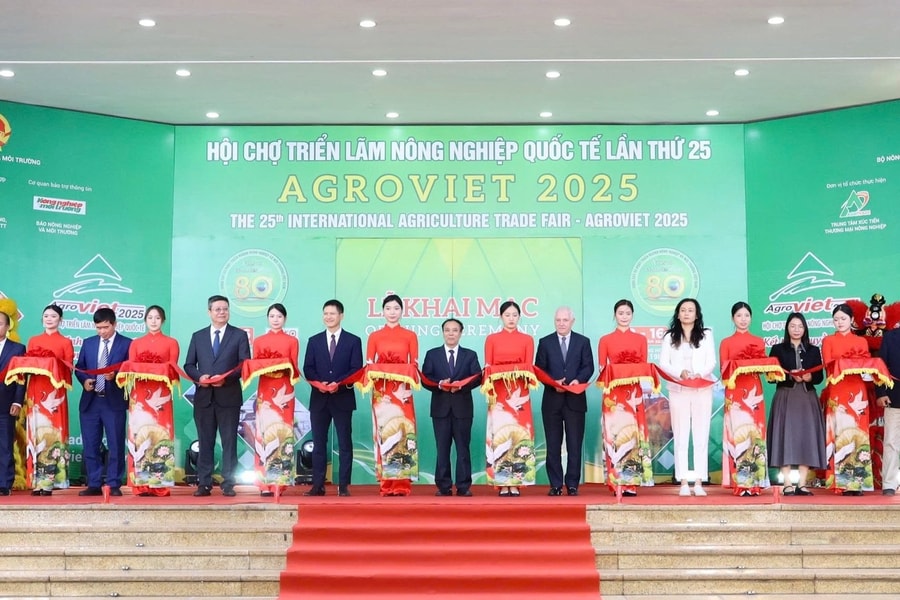 Khai mạc Hội chợ triển lãm Nông nghiệp Quốc tế lần thứ 25