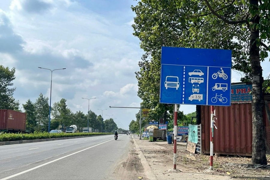 TP. Hồ Chí Minh: Phân lại làn đường Mỹ Phước - Tân Vạn, Quốc lộ 13