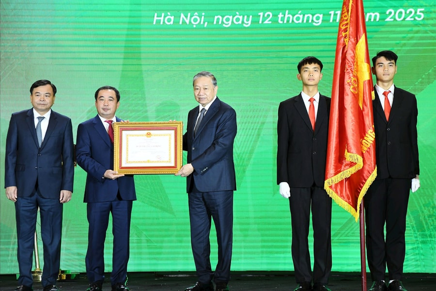 Tổng Bí thư Tô Lâm: Đưa khoa học - công nghệ vào trung tâm của sản xuất nông nghiệp