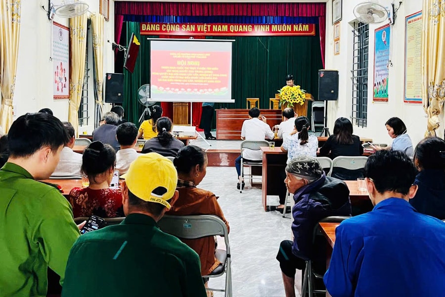 Bài cuối: Bố trí trưởng ban, phó trưởng ban chuyên trách