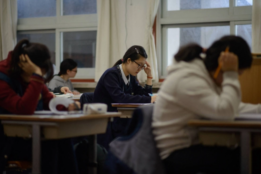 Hôm nay, Hàn Quốc “đóng băng”: Hơn nửa triệu sĩ tử bước vào kì thi khốc liệt