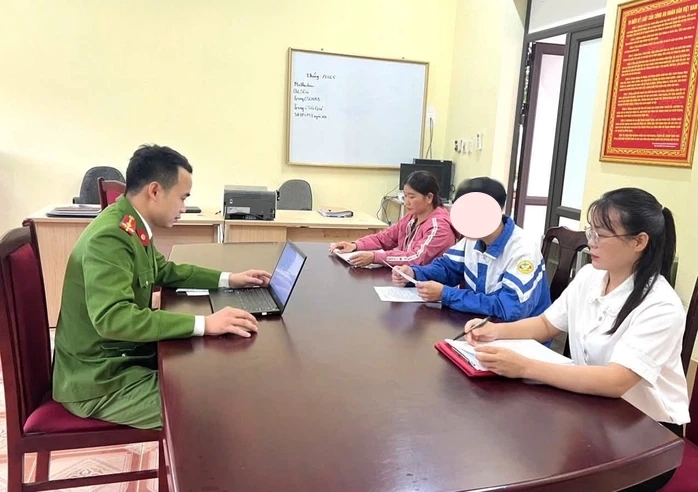 Một học sinh bị khởi tố về hành vi giao xe cho người không đủ điều kiện điều khiển phương tiện