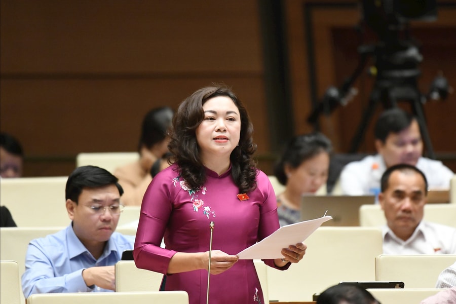 Sáng 13/11/2025, Quốc hội thảo luận tại Hội trường