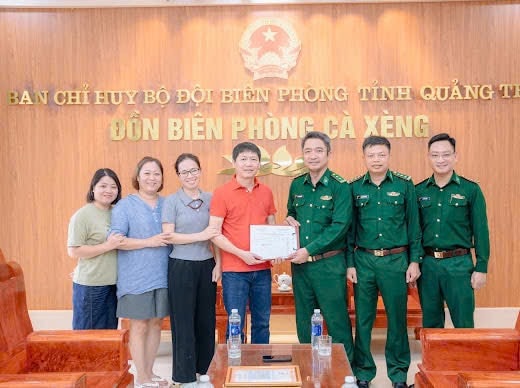 Vun đắp nghĩa tình nơi phên giậu Tổ quốc