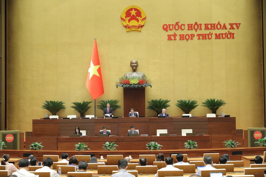 Thông cáo báo chí số 20, Kỳ họp thứ 10, Quốc hội khóa XV