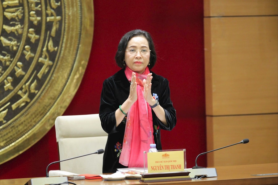 Phó Chủ tịch Quốc hội Nguyễn Thị Thanh chủ trì phiên họp Hội đồng Thi đua - Khen thưởng của Ủy ban Thường vụ Quốc hội