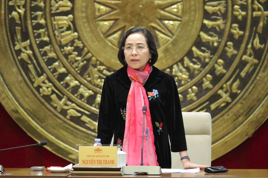 Phó Chủ tịch Quốc hội Nguyễn Thị Thanh chủ trì họp Ban tổ chức Đại hội Thi đua yêu nước Ủy ban Thường vụ Quốc hội