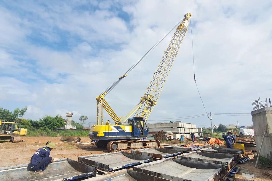 Tăng vốn Dự án đường và cầu vượt đường sắt Đồng Hới, tỉnh Quảng Trị