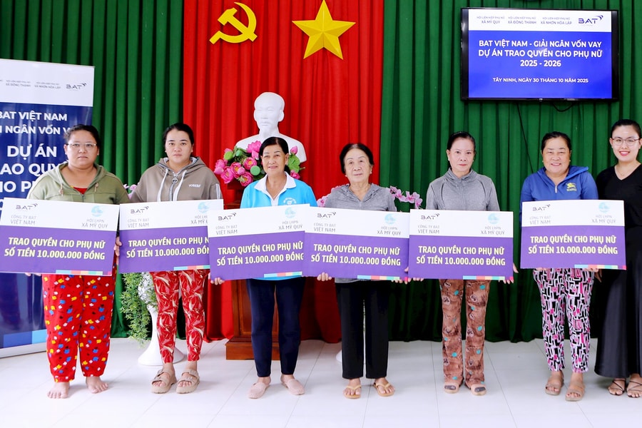 Phụ nữ vùng biên vươn lên nhờ mô hình vốn vay xoay vòng không lãi suất