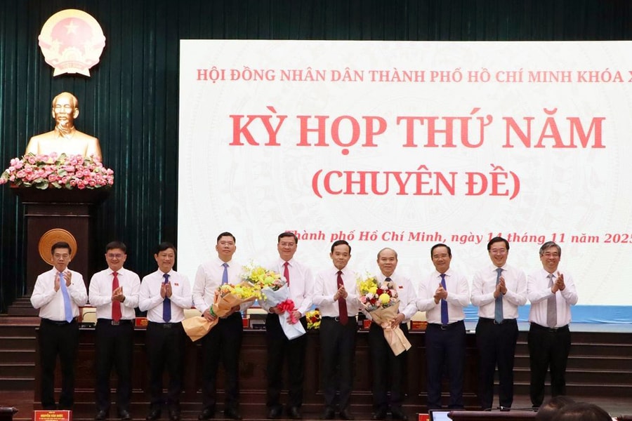 Ông Hoàng Nguyên Dinh được bầu làm Phó Chủ tịch UBND TP. Hồ Chí Minh