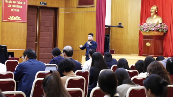 Kho bạc Nhà nước tập huấn an toàn thông tin, an ninh mạng trong toàn hệ thống