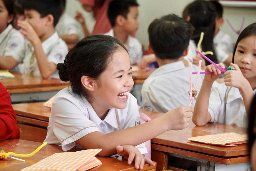 “Sắc Vọng Ca” - Gieo tri thức, ươm mầm giấc mơ trẻ thơ