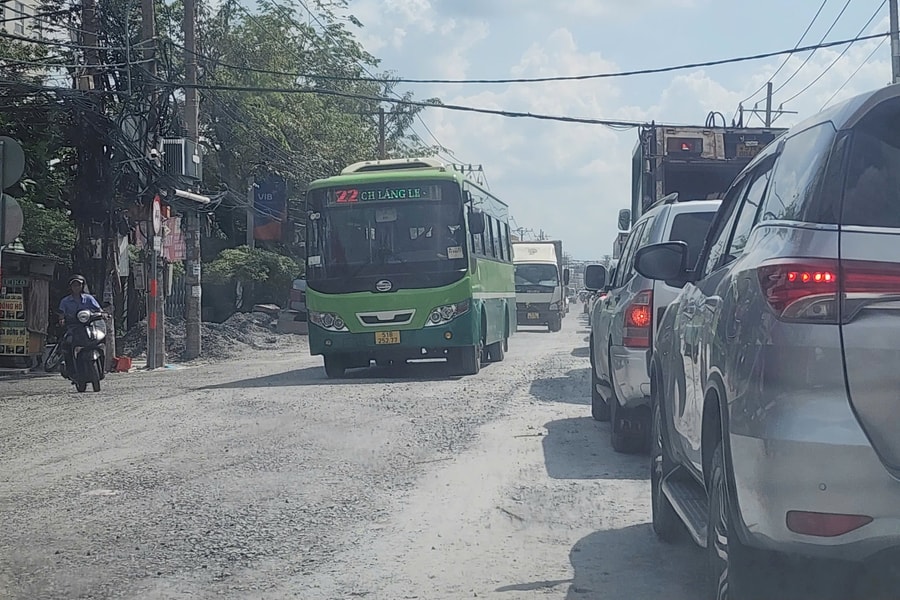 Triển khai nhiều dự án nhằm kéo giảm ùn tắc giao thông cửa ngõ TP. Hồ Chí Minh