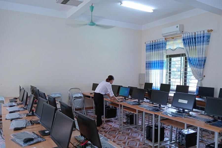 Thái Nguyên ưu tiên đầu tư cơ sở vật chất trường học ở vùng khó khăn