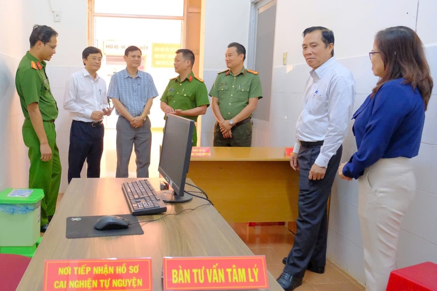 Lâm Đồng triển khai mô hình cai nghiện ma túy tự nguyện tại cộng đồng đầu tiên