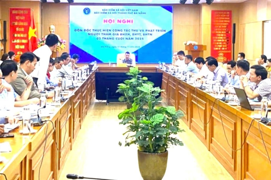 Bảo hiểm xã hội Đà Nẵng quyết liệt về đích năm 2025