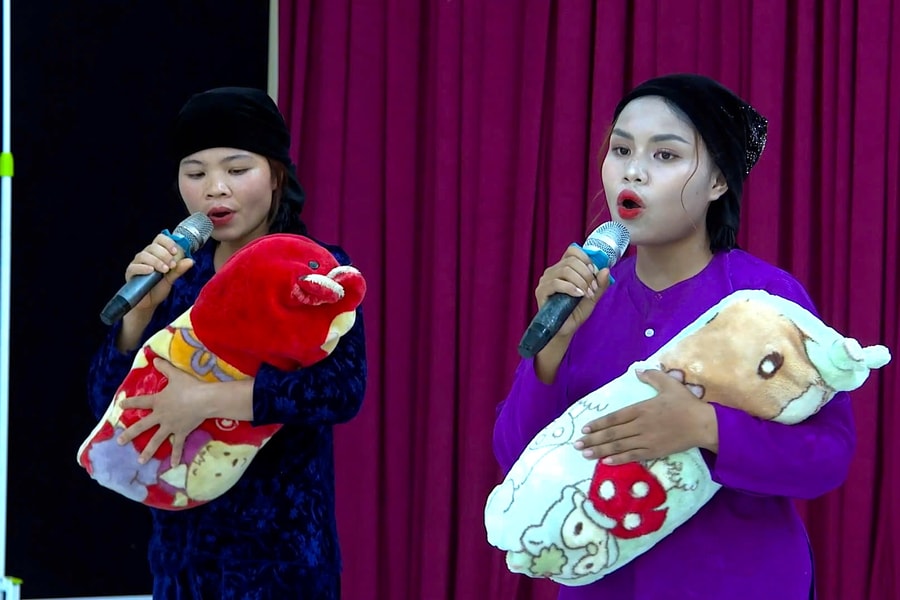 Quảng Trị xây dựng mô hình phát triển đời sống văn hóa dân tộc thiểu số