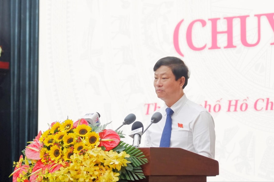 Điểm mở đầu triển khai thực hiện Nghị quyết Đại hội