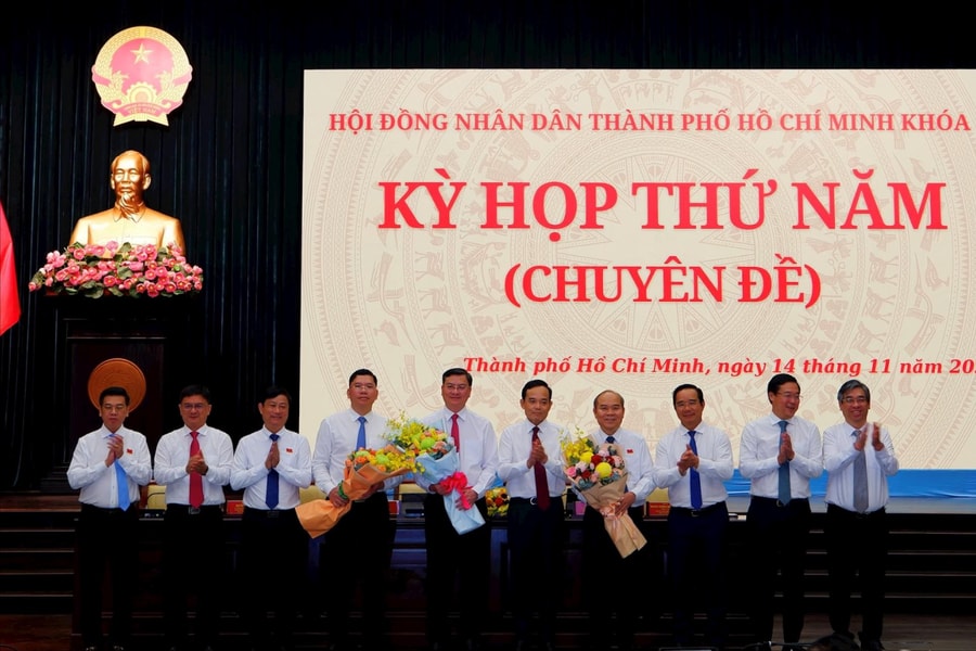 HĐND thành phố Hồ Chí Minh bầu phó Chủ tịch HĐND, UBND