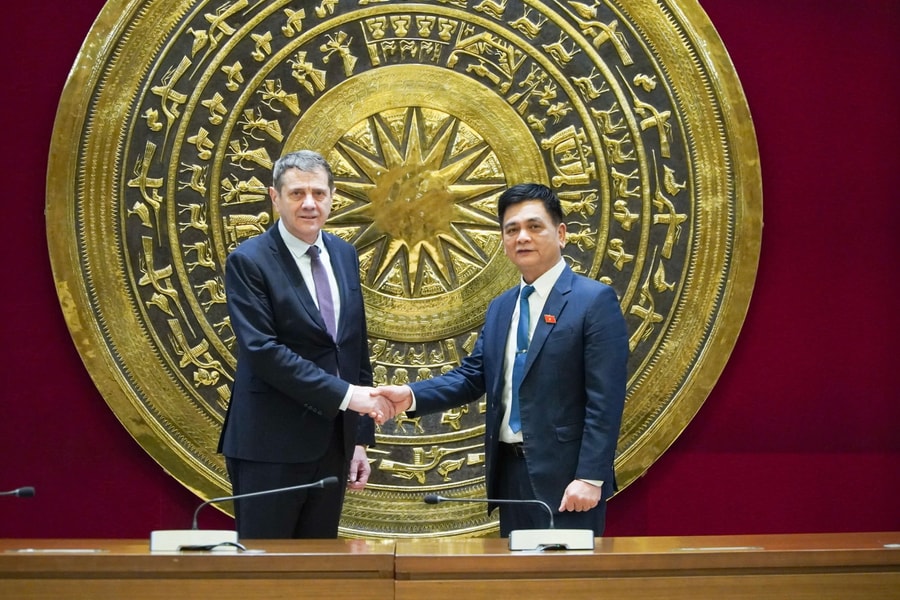 Tăng cường trao đổi kinh nghiệm lập pháp, giám sát giữa Quốc hội Việt Nam và Quốc hội Bulgaria