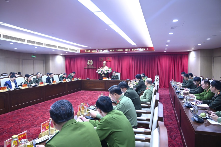 Bảo đảm tuyệt đối an ninh, an toàn, góp phần tổ chức thành công Đại hội Thi đua yêu nước lần thứ XI