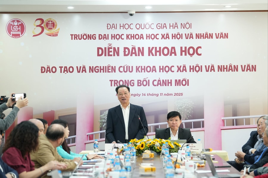 Nhiệm vụ của Khoa học Xã hội và Nhân văn là xây dựng con người Việt Nam thời đại mới