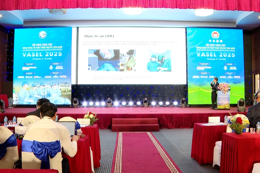 Hội nghị khoa học Ngoại khoa và Phẫu thuật nội soi toàn quốc 2025: Nâng tầm nghiên cứu, thực hành và hợp tác ngoại khoa Việt Nam