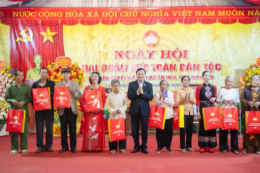 Phó Chủ tịch Quốc hội Nguyễn Khắc Định: “Lắng nghe dân nói, nói cho dân hiểu, làm cho dân tin”