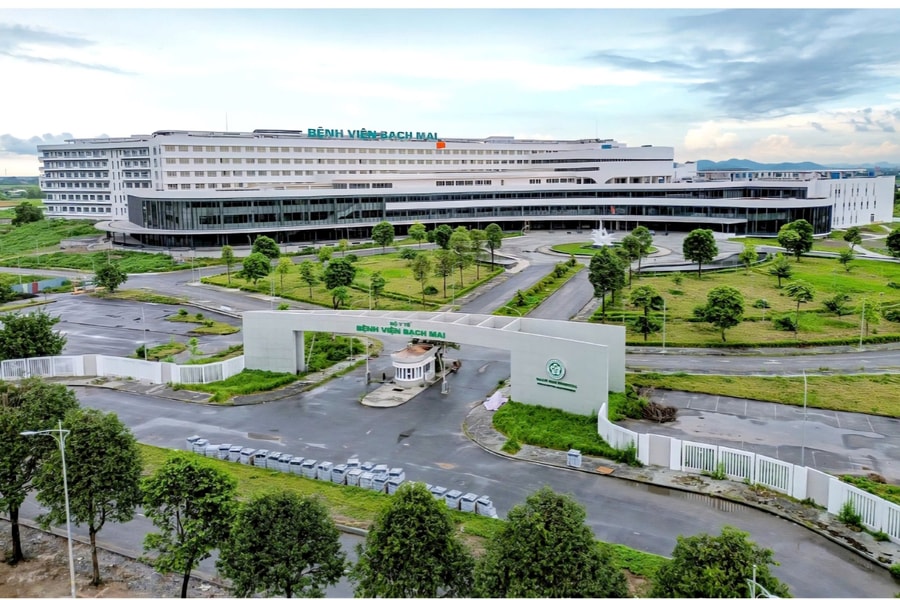 Bệnh viện Bạch Mai cơ sở 2 tại Ninh Bình mở cửa tiếp đón người bệnh từ 19/12