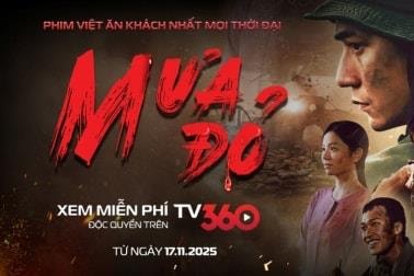 Phát miễn phí phim “Mưa đỏ” trên nền tảng số TV360