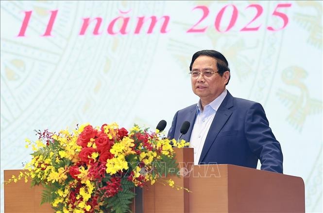 Thủ tướng Phạm Minh Chính chủ trì phiên họp về phát triển khoa học công nghệ