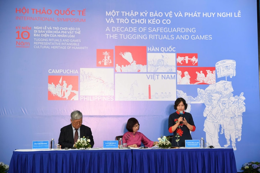 Một thập kỷ bảo vệ, phát huy nghi lễ và trò chơi kéo co