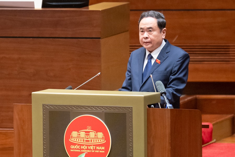 Phát biểu của Chủ tịch Quốc hội Trần Thanh Mẫn tại Hội nghị toàn quốc quán triệt Chỉ thị của Bộ Chính trị, triển khai công tác bầu cử