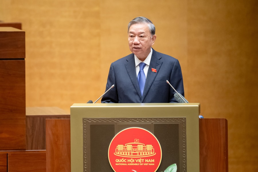 Phát biểu của Tổng Bí thư Tô Lâm tại Hội nghị toàn quốc quán triệt Chỉ thị của Bộ Chính trị, triển khai công tác bầu cử