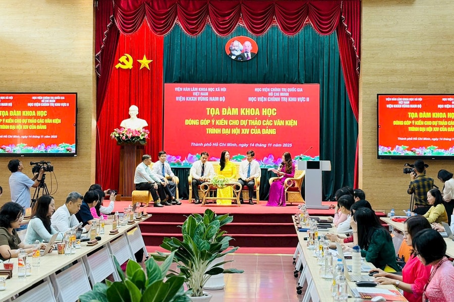 Tọa đàm khoa học: “Đóng góp ý kiến cho dự thảo các văn kiện trình Đại hội XIV của Đảng”