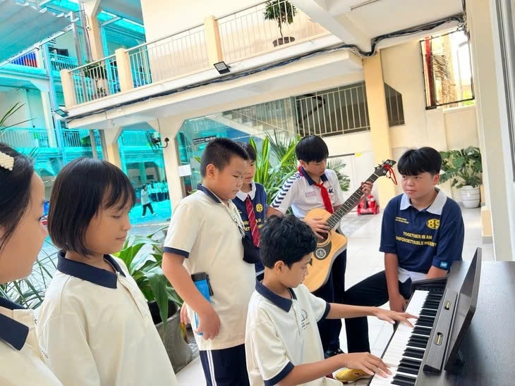 TP. Hồ Chí Minh sẽ mời nghệ sĩ giảng dạy âm nhạc trong trường học