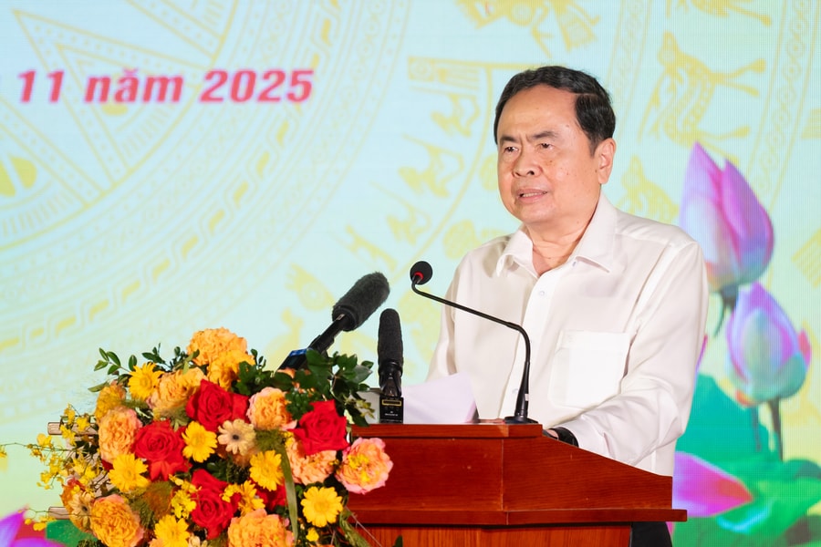 Chủ tịch Quốc hội Trần Thanh Mẫn: Phát huy tối đa quyền làm chủ của Nhân dân trong xây dựng, phát triển Thủ đô