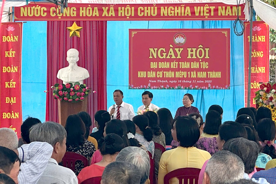 Lâm Đồng: Rộn ràng Ngày hội Đại đoàn kết toàn dân tộc, khu dân cư năm 2025