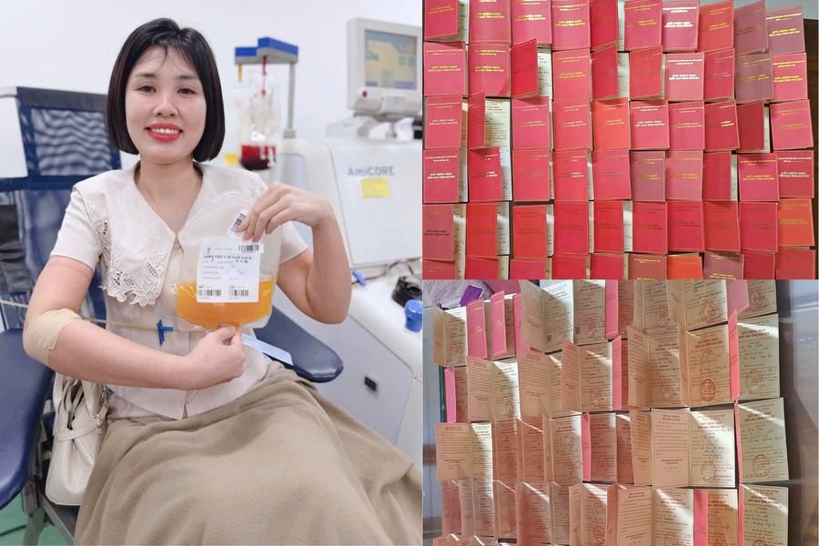 Sống như những đóa hoa - Bài 3: Cô Hiệu trưởng 95 lần hiến máu trong 17 năm