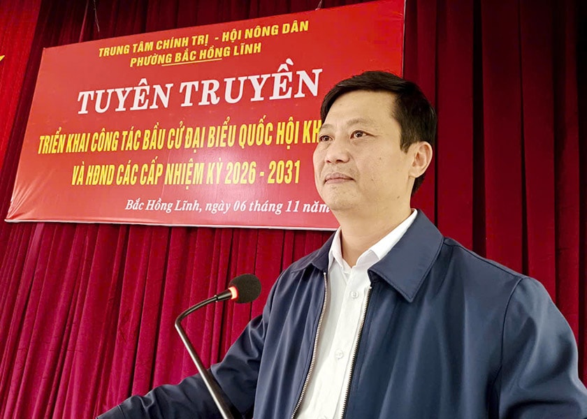 Hà Tĩnh: Chuẩn bị chu đáo để ngày bầu cử trở thành ngày hội lớn của toàn dân tộc