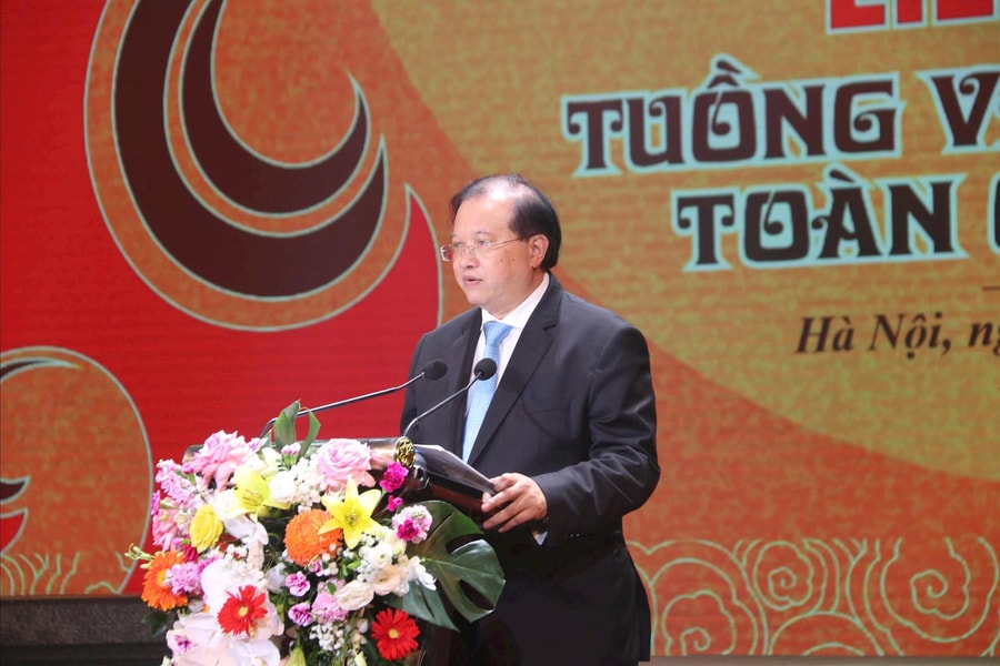 Khai mạc Liên hoan Tuồng và Dân ca kịch toàn quốc 2025