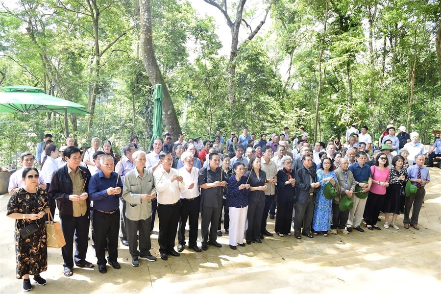 Hành trình hướng về "cội nguồn" Quốc hội