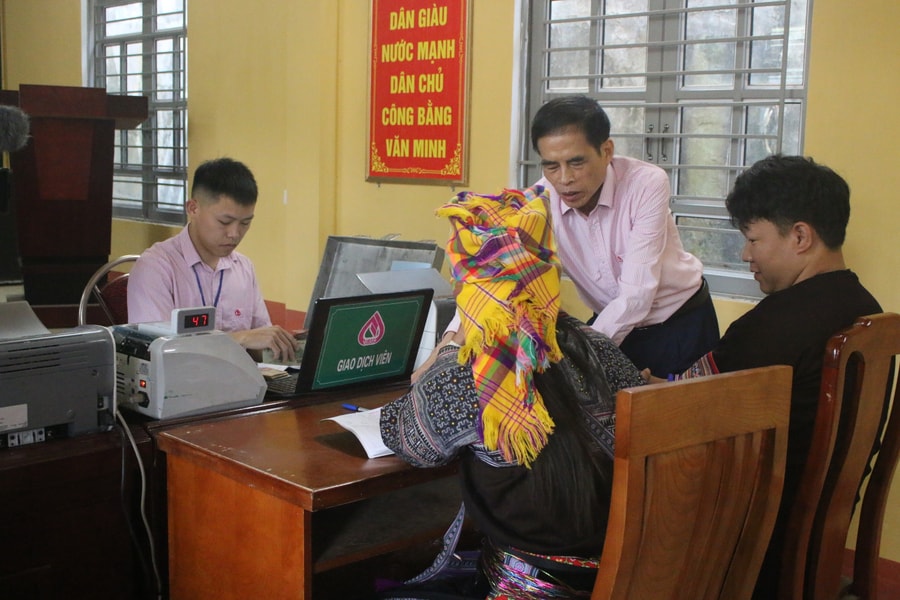 Mù Cang Chải vươn mình nhờ tín dụng chính sách